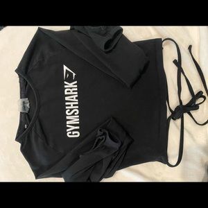 Gymshark long sleeve crop